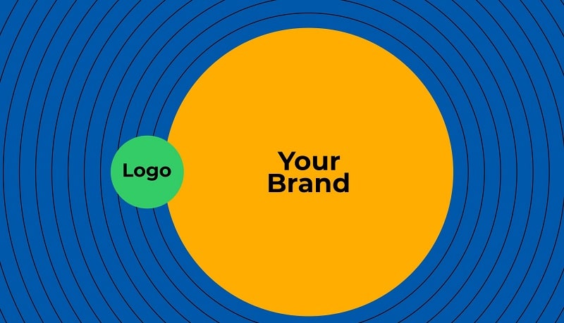 تفاوت کلیدی بین برند و لوگو