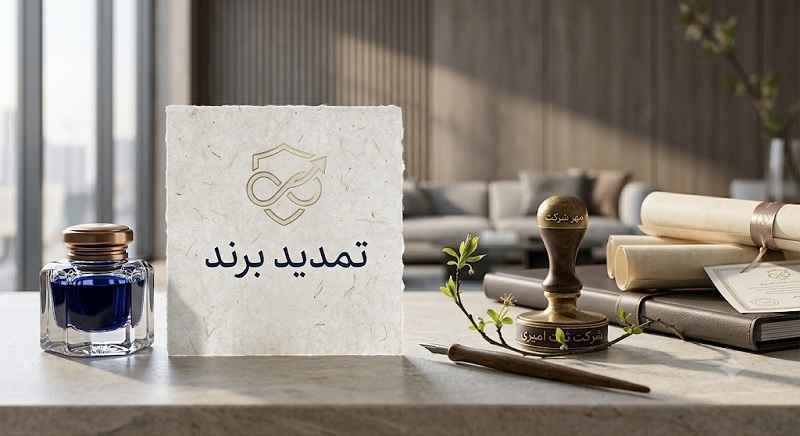 تمدید برند